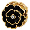 Reflection Beads Sterling Silver Enamel Flower Swarovski Elements Bead
