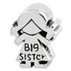 Reflection Beads Sterling Silver Kids Big Sister Bead
