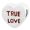 Reflection Beads Sterling Silver Kids True Love Enameled Heart Bead