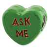Reflection Beads Sterling Silver Kids Ask Me Enameled Heart Bead
