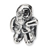 Reflection Beads Sterling Silver Santa Claus Bead