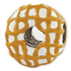 Reflection Beads Sterling Silver Enameled Donut Bead