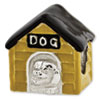 Reflection Beads Sterling Silver Enameled Dog House Bead