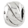 Reflection Beads Sterling Silver Bali Bead