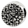 Reflection Beads Sterling Silver Flower Design Bead