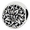 Reflection Beads Sterling Silver Flower Bead