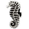 Reflection Beads Sterling Silver Seahorse Bead