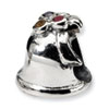 Reflection Beads Sterling Silver Bell Bead