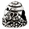 Reflection Beads Sterling Silver Beehive Bead
