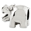 Reflection Beads Sterling Silver Hippo Bead