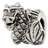 Reflection Beads Sterling Silver Dragon Bead