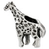 Reflection Beads Sterling Silver Giraffe Bead