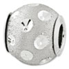 Reflection Beads Sterling Silver Diamond-cut Bead