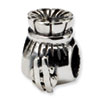 Reflection Beads Sterling Silver Money Bag Bead