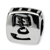 Reflection Beads Sterling Silver Chinese Wealth Bead