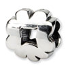 Reflection Beads Sterling Silver Clover Bead
