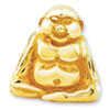 Reflection Beads 14k Yellow Gold Buddha Bead