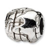 Reflection Beads Sterling Silver World Bead