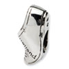 Reflection Beads Sterling Silver Holland Shoe Bead
