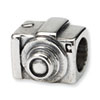 Reflection Beads Sterling Silver Camera Bead