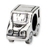 Reflection Beads Sterling Silver Car Bead