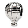 Reflection Beads Sterling Silver Hot Air Balloon Bead