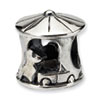Reflection Beads Sterling Silver Carousel Bead