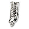 Reflection Beads Sterling Silver Ice Skate Bead