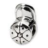 Reflection Beads Sterling Silver Baseball Cap Bead