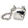 Reflection Beads Sterling Silver Handbag Bead