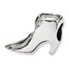 Reflection Beads Sterling Silver Boot Bead