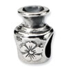 Reflection Beads Sterling Silver Perfume Bottle Bead