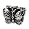 Reflection Beads Sterling Silver Butterfly Bead