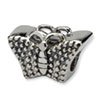 Reflection Beads Sterling Silver Butterfly Bead