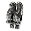 Reflection Beads Sterling Silver Love Birds Bead