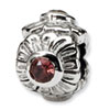 Reflection Beads Sterling Silver Multicolor CZ Bead