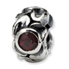 Reflection Beads Sterling Silver Multicolor CZ Bead