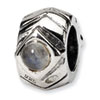 Reflection Beads Sterling Silver Moonstone Bead