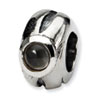 Reflection Beads Sterling Silver Moonstone Bead