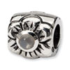Reflection Beads Sterling Silver Moonstone Bead