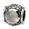 Reflection Beads Sterling Silver Moonstone Bead