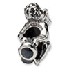 Reflection Beads Sterling Silver September CZ Birthstone Angel Bead