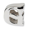 Reflection Beads Sterling Silver Letter G Bead