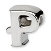Reflection Beads Sterling Silver Letter P Bead