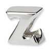 Reflection Beads Sterling Silver Letter Z Bead