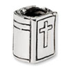 Reflection Beads Sterling Silver Bible Bead