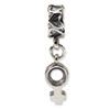 Reflection Beads Sterling Silver Female Sign Dangle Bead