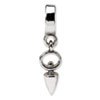 Reflection Beads Sterling Silver Goddess Symbol Dangle Bead