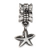 Reflection Beads Sterling Silver Starfish Dangle Bead