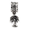 Reflection Beads Sterling Silver Palm Tree Dangle Bead